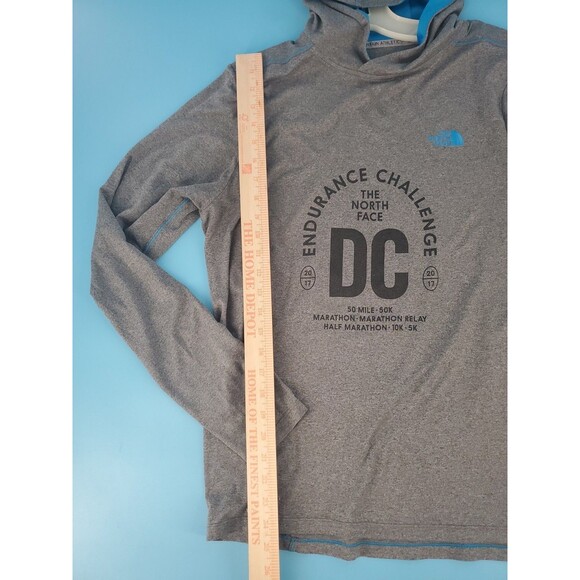 Hooded Shirt M North Face Endurance Challage 50K Marothon Moutain Athletics - Picture 7 of 14